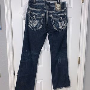 Men’s Rock Revival Jeans